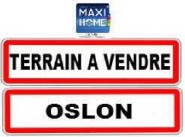 Achat vente terrain Oslon