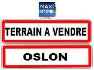 Achat vente terrain Oslon