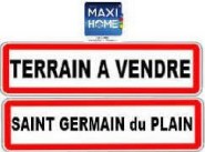 Achat vente terrain Saint Germain Du Plain