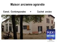 Achat vente villa Romaneche Thorins